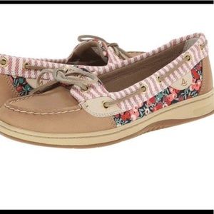 Sperry Top-Sider Angelfish Liberty Floral Print